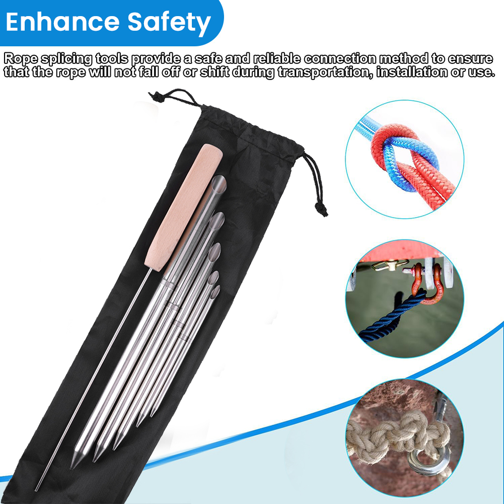 Rope Splicing Tool Kit 0.24in  - Braided Line 评论和价格