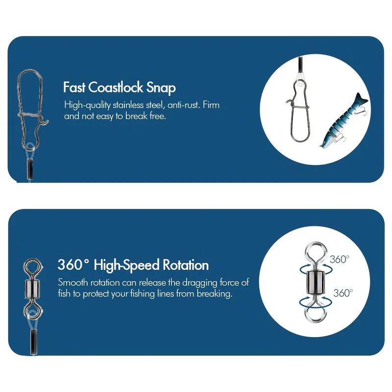 15pcs Fluorocarbon Wire Leader - Fishing Line Dispenser 评论和价格