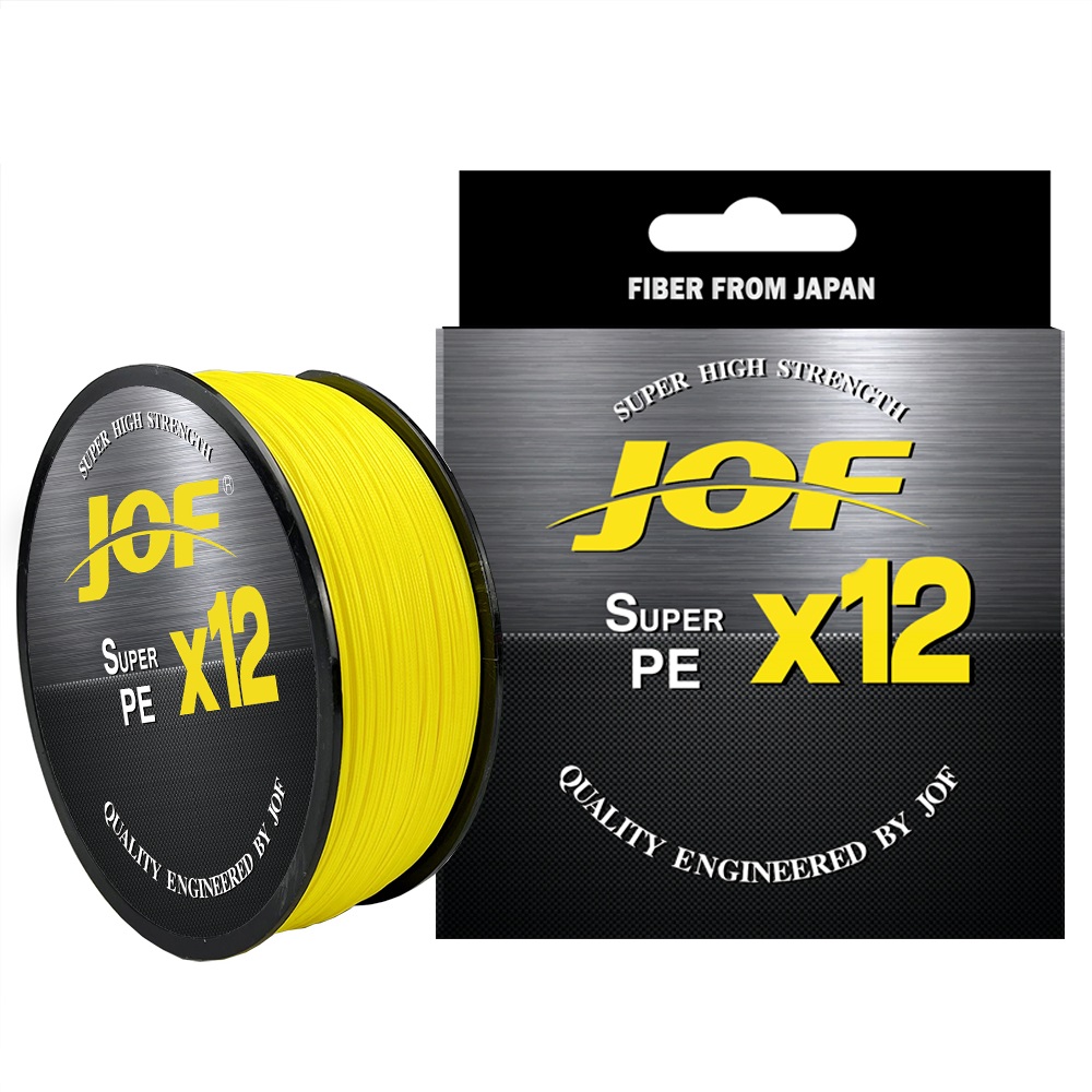 JOF X12 500M 300M Braided Fish - Ice Fishing Line 评论和价格