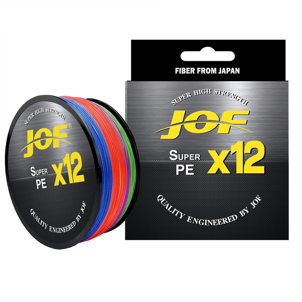 JOF X12 500M 300M Braided Fish - Ice Fishing Line 评论和价格