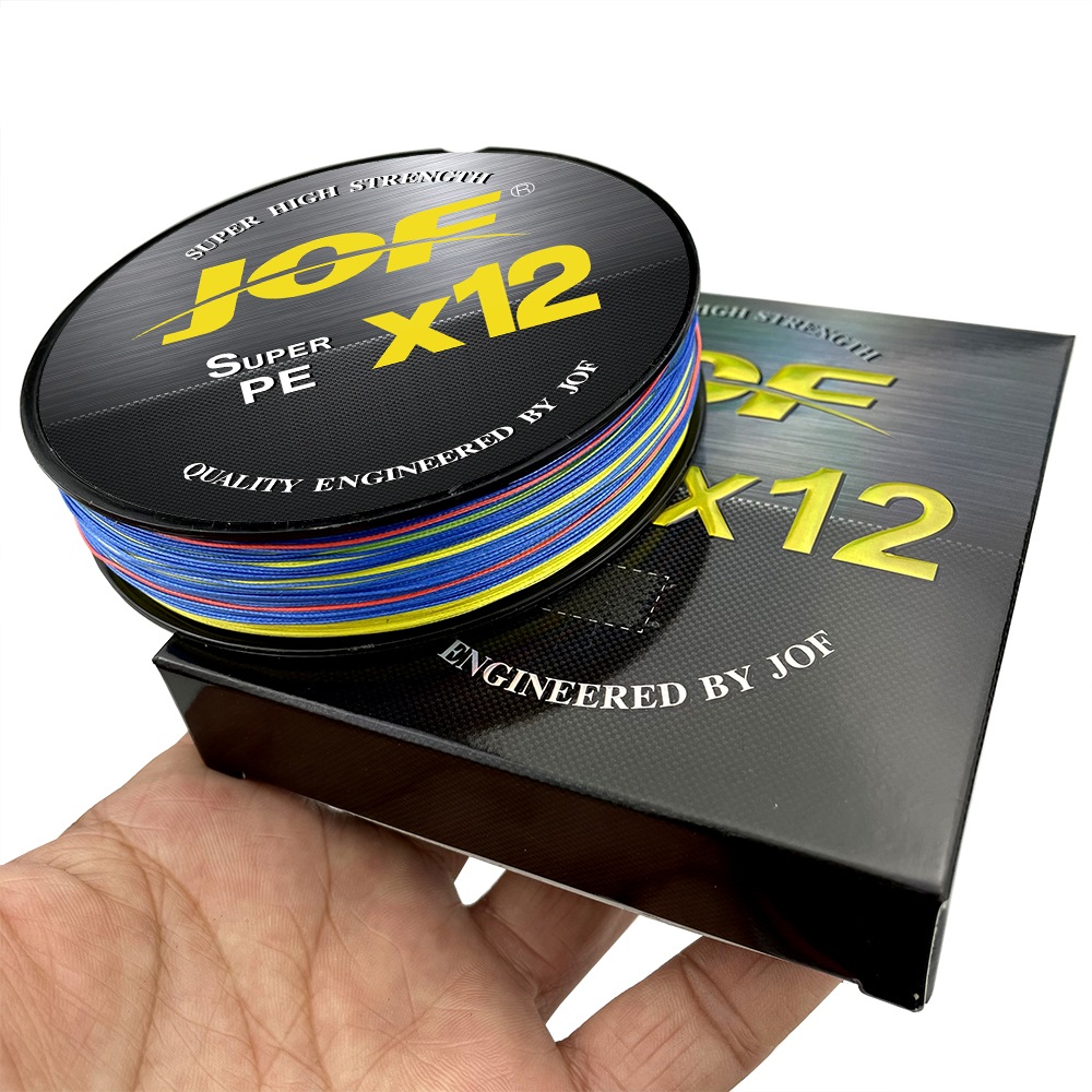 JOF X12 500M 300M Braided Fish - Ice Fishing Line 评论和价格