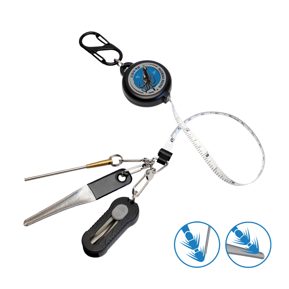 4in1 Eging Fishing Kit Retract - Fishing Line Cutter 评论和价格