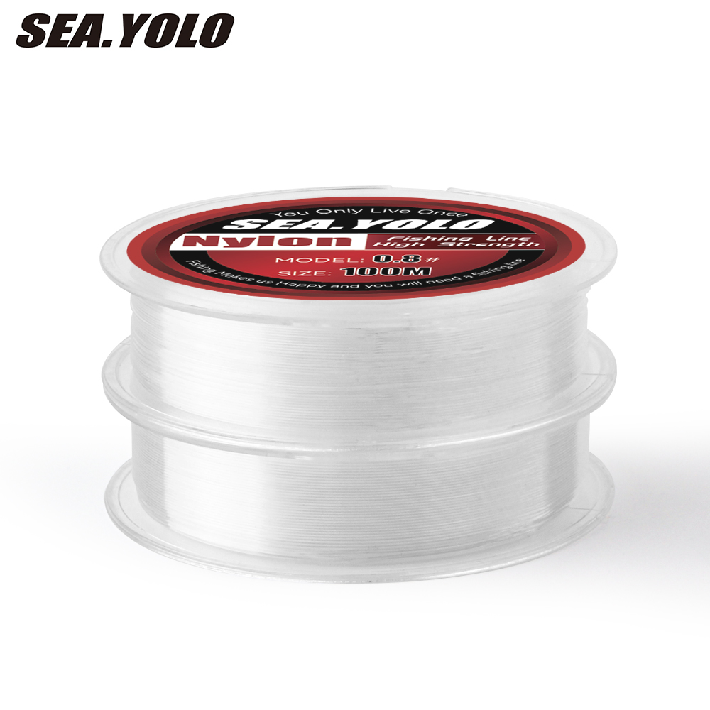 Sea.Yolo 100m Imported Strong  - Ice Fishing Line 评论和价格