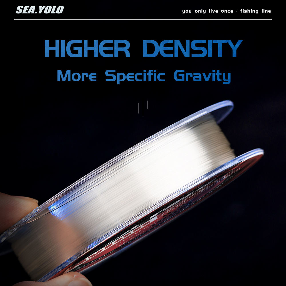 Sea.Yolo 100m Imported Strong  - Ice Fishing Line 评论和价格