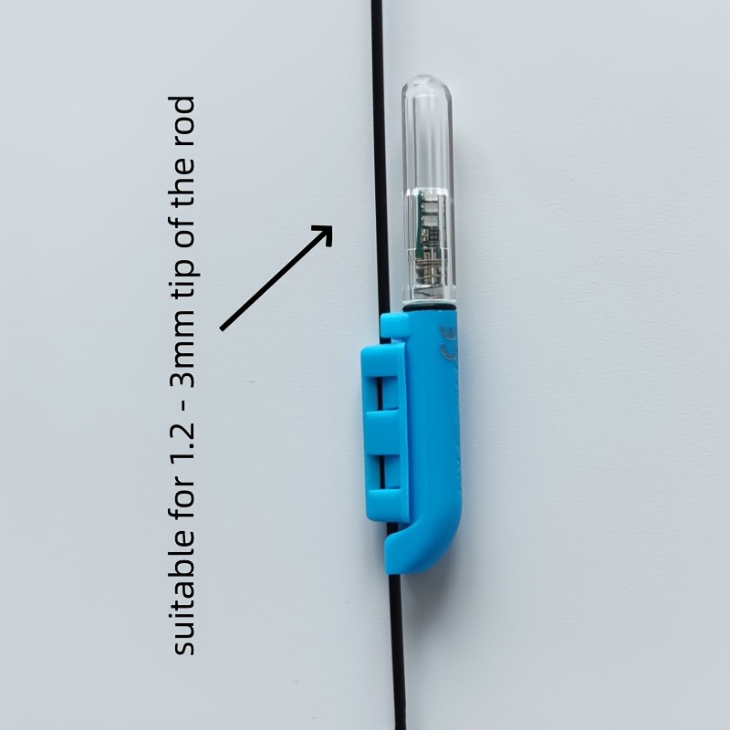 2pcs New Night Fishing Rod Tip - Fishing Line Dispenser 评论和价格