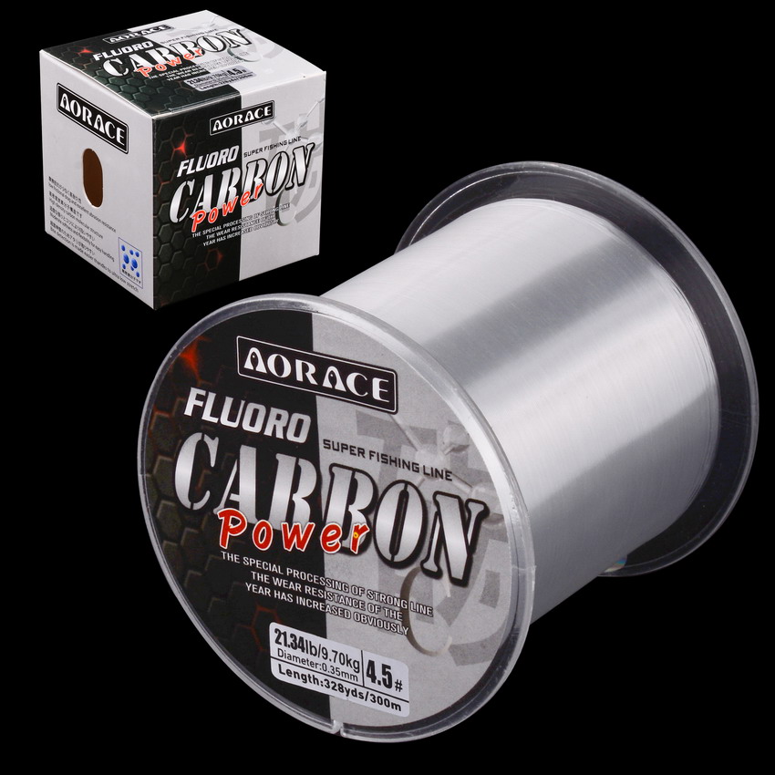 Aorace 300M Fluorocarbon Fishi - Ice Fishing Line 评论和价格