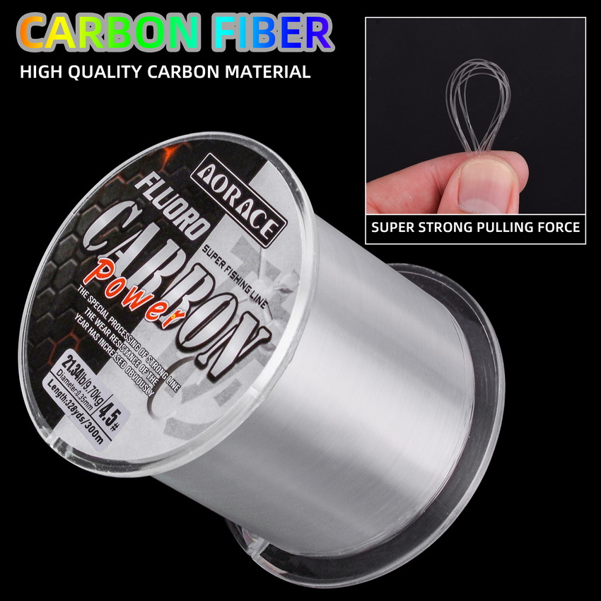 Aorace 300M Fluorocarbon Fishi - Ice Fishing Line 评论和价格