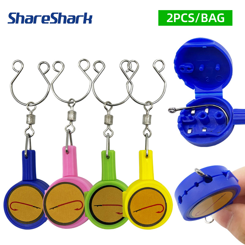 ShareShark 2pcs/bag Fast Knot  - Fishing Line Cutter 评论和价格